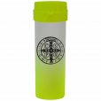 Coqueteleira São Bento Jateado Amarelo Fluor 480ml