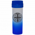 Coqueteleira São Bento Jateado Azul Royal 480ml