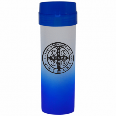 Coqueteleira São Bento Jateado Azul Royal 480ml