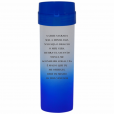 Coqueteleira São Bento Jateado Azul Royal 480ml
