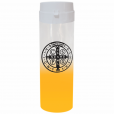 Coqueteleira São Bento Jateado Amarelo Ouro 480ml