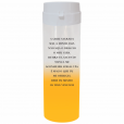 Coqueteleira São Bento Jateado Amarelo Ouro 480ml