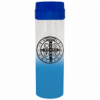 Coqueteleira São Bento Jateado Azul Bebê 480ml
