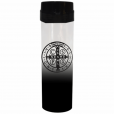 Coqueteleira São Bento Jateado Preto 480ml