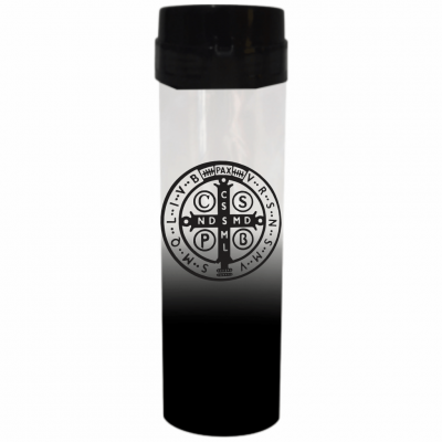 Coqueteleira São Bento Jateado Preto 480ml