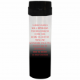 Coqueteleira São Bento Jateado Preto 480ml