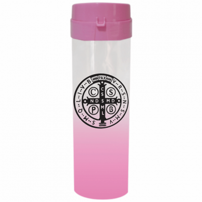 Coqueteleira São Bento Jateado Rosa 480ml