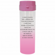 Coqueteleira São Bento Jateado Rosa 480ml