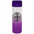 Coqueteleira São Bento Jateado Roxo 480ml
