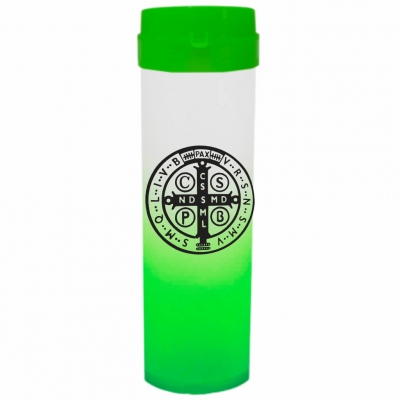 Coqueteleira São Bento Jateado Verde 480ml