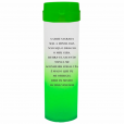 Coqueteleira São Bento Jateado Verde 480ml