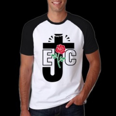 Camisa Raglan Cruz EJC