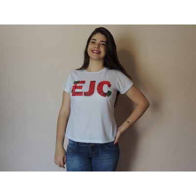 Camisa EJC com Pequeno Príncipe Branca