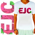 Camisa EJC com Pequeno Príncipe Branca