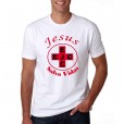 Camisa EJC Jesus Salva Vidas Branca