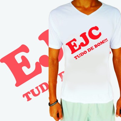 Camisa EJC Tudo de Bom Branca