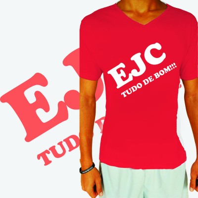 Camisa EJC Tudo de Bom Vermelha