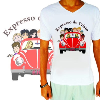 Camisa Expresso de Cristo