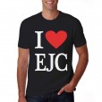 Camisa I Love EJC Preta