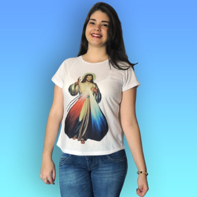 Camisa Nossa Senhora de Fátima Tradicional