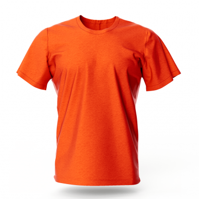 Camisa Lisa Laranja