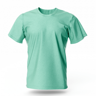 Camisa Lisa Verde Água