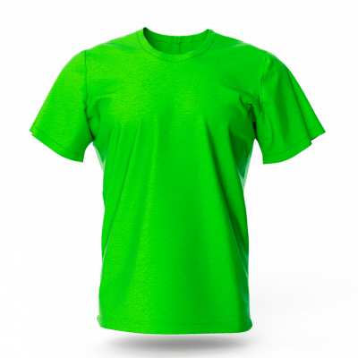 Camisa Lisa Verde Limão