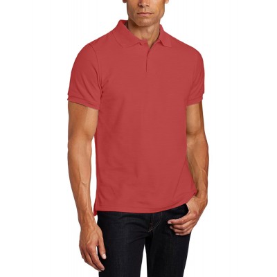 Camisa Polo Lisa Bordô