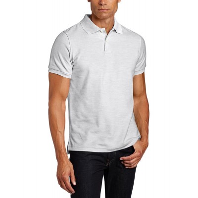 Camisa Polo Lisa Branca