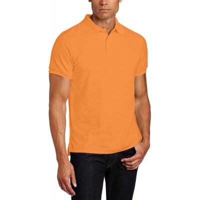 Camisa Polo Lisa Laranja