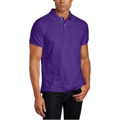 Camisa Polo Lisa Roxa