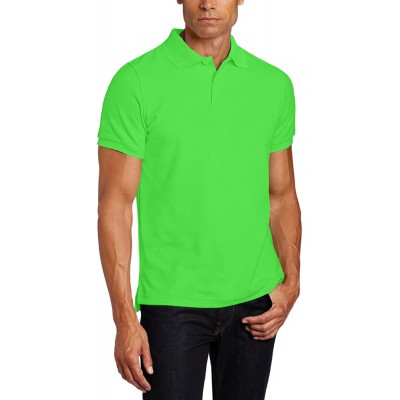 Camisa Polo Lisa Verde