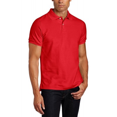 Camisa Polo Lisa Vermelha