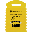 Lixeirinha para Carro - Amarelo