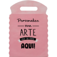 Lixeirinha para Carro - Rosa Claro