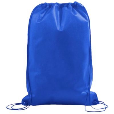 Mochila de TNT Azul 52x 34