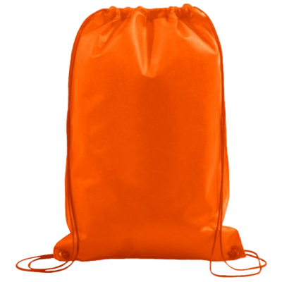 Mochila de TNT Laranja 52x 34