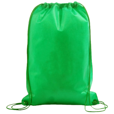 Mochila de TNT Verde 52x 34