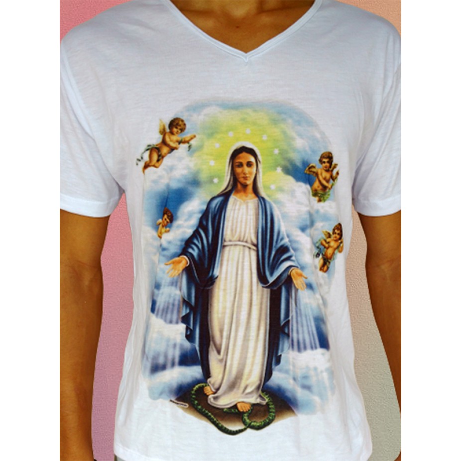 Camisa Nossa Senhora de Fátima Tradicional