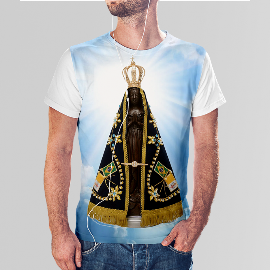 Camisa Nossa Senhora de Fátima Tradicional