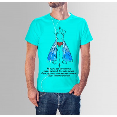Camisa Nossa Senhora Aparecida Oração