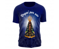 Camisa Nossa Senhora Aparecida - Rogai por nós