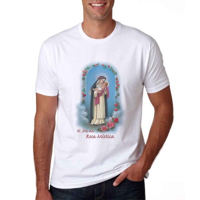 Camisa Nossa Senhora de Fátima Tradicional