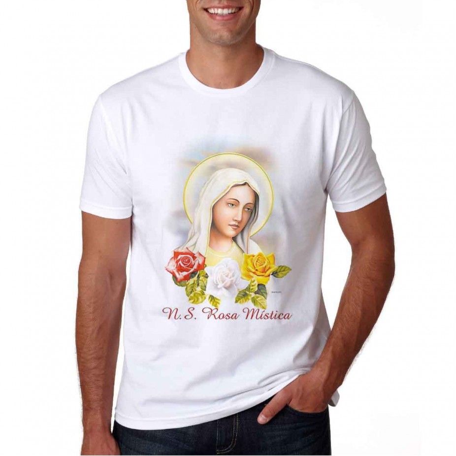 Camisa Nossa Senhora de Fátima Tradicional