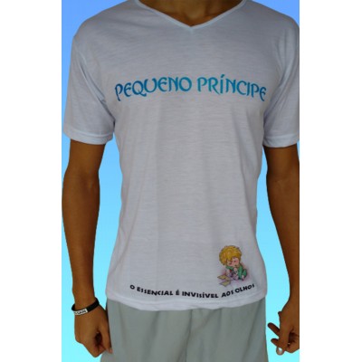 Camisa Pequeno Príncipe Branca