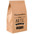 Saco para Delivery Personalizado 19,5x12x28 cm.