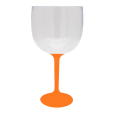 Taça Gin Bicolor Laranja