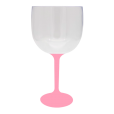 Taça Gin Bicolor Rosa