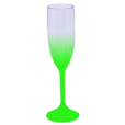 Taça de Champanhe Jateada Verde 190 ml