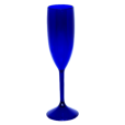 Taça de Champanhe Azul Royal 190 ml